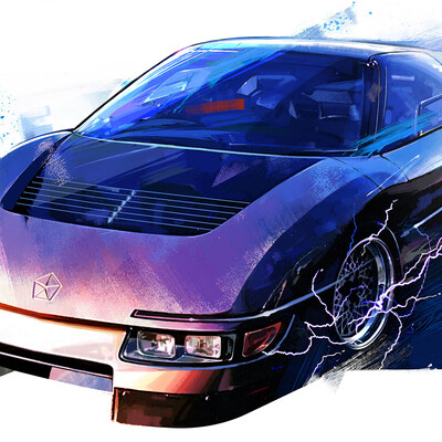 Dodge turbo interceptor