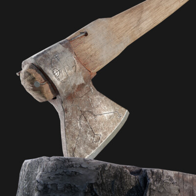 Old axe