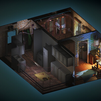 Pnevmo-Capsula: "Belinski House"