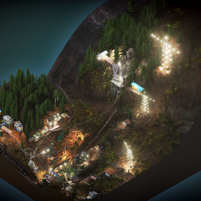Pnevmo-Capsula: Southern Settlement