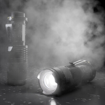 Pocket flashlight