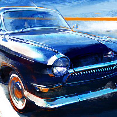 GAZ 21 Volga
