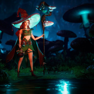 Darcie - 3D Character for Realtime - Unreal Engine 5