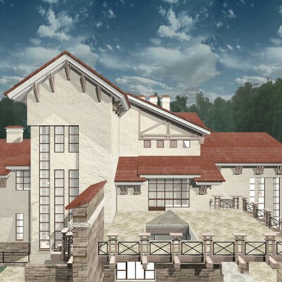 domik 1300 m2
