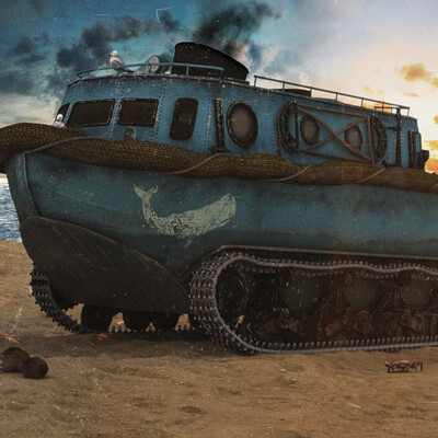 Landwasserschlepper 300 "Alter Willi"