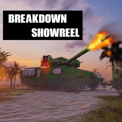 Showreel : Breakdown - Compositing