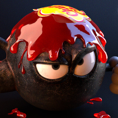 Chupa-Booms / 3D character