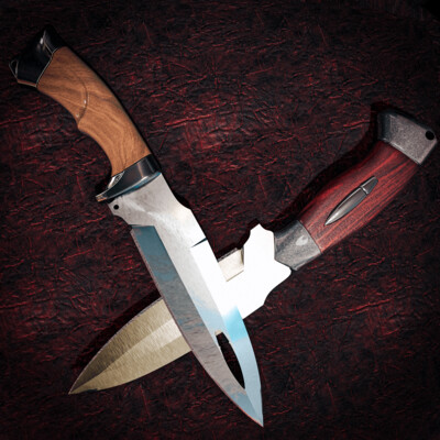 knives