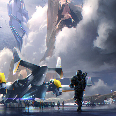 Shield-world 0964 Citadel 0964