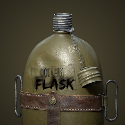 Flask OCT 4731