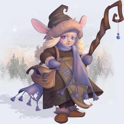 Shepherdess