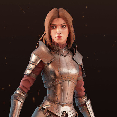 Lady knight