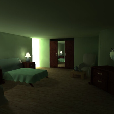 bedroom