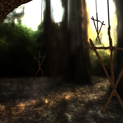 blair witch woodz