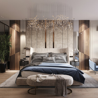 Bedroom, Sochi