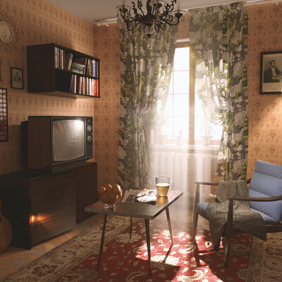 Interior in the Soviet era