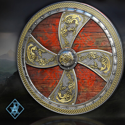 The Viking Shield / ZBrush Timelapse