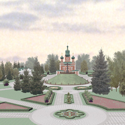 Zapovednik Pole Poltavskoy bitvyi