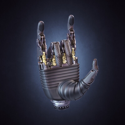 Arm Robotic Prothesis