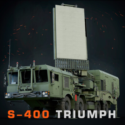 VVO 96L6 Radar