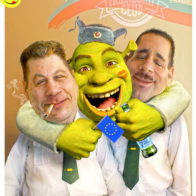 Shrek forever. From Russia with love.