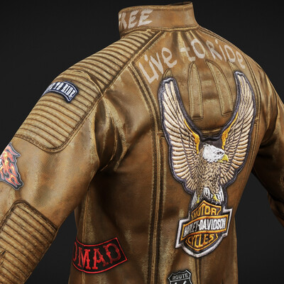 biker jacket