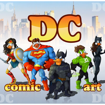 duck superhero