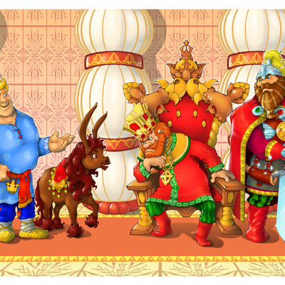 fairy tale illustration