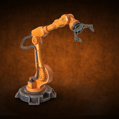 Industrial Robotic Arm Manipulator