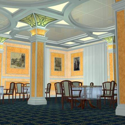 Interer restorana