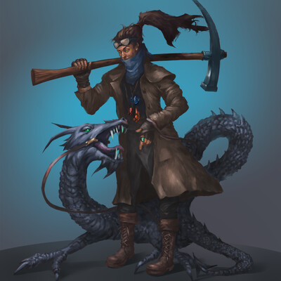 Dragon miner