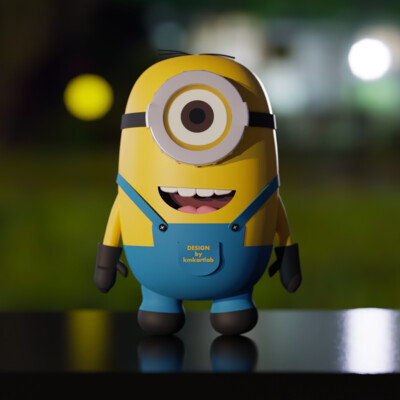 Minion 3D Model