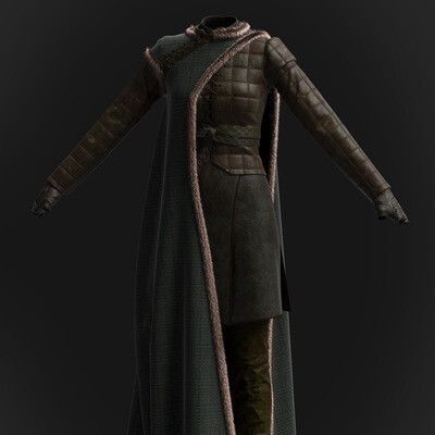 Arya Stark Suit