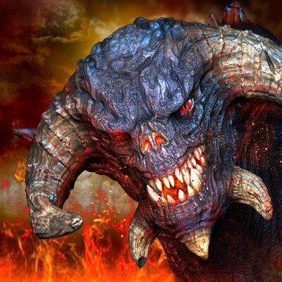 Scary Halloween Monsters