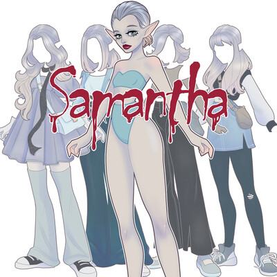 Samantha The Vampire