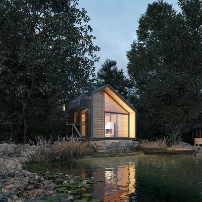 Glamping by the lake