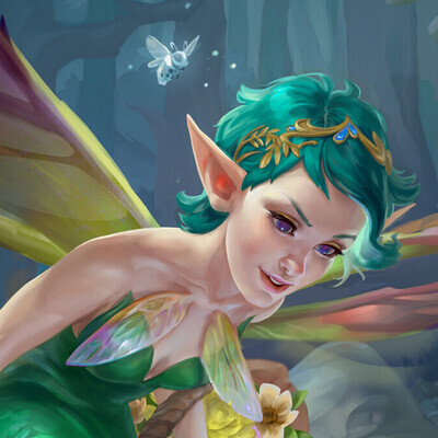 Flower fairy