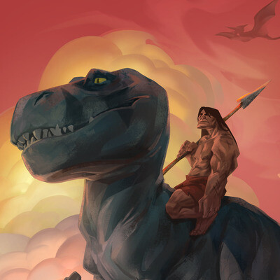 Primal fan art