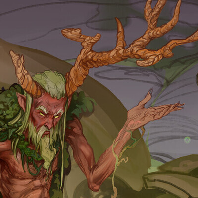 Old druid
