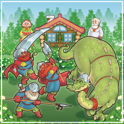 fairy tale illustration