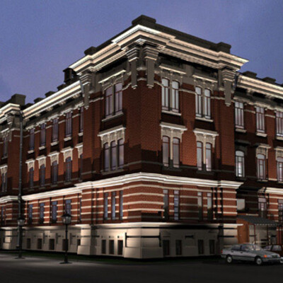 SHamovskaya bolnitsa g.Kazan