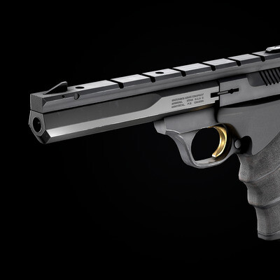 Game-Ready Browning Buck 22lr model