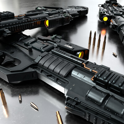 CYB - 71 Rifle