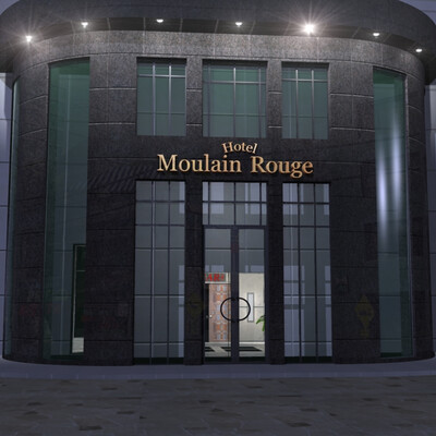 Otel Moulain Rouge