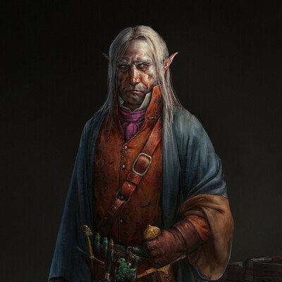 The Rich Goblin Witcher.