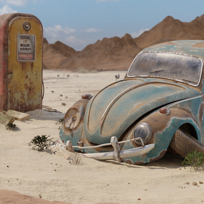 Rust Car