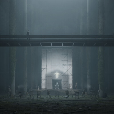 SOMEWHERE UNDER THE TOWN