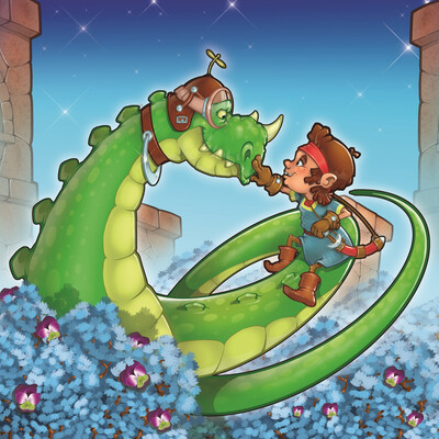 boy and dragon