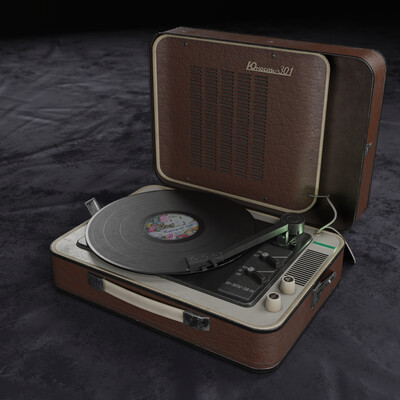 "Юность 301" Vinyl Record Player