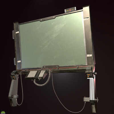 Sci-Fi Computer Elbrus